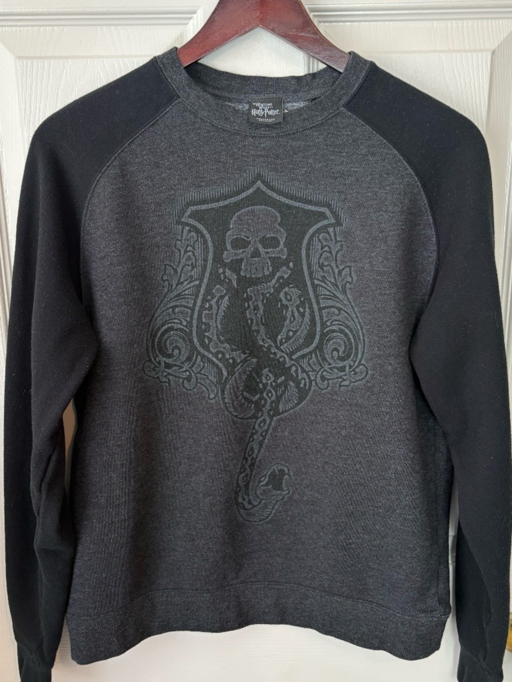 Harry Potter Sweatshirt Universal Studios The Wizarding World Women XS Crewneck